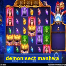 demon sect manhwa